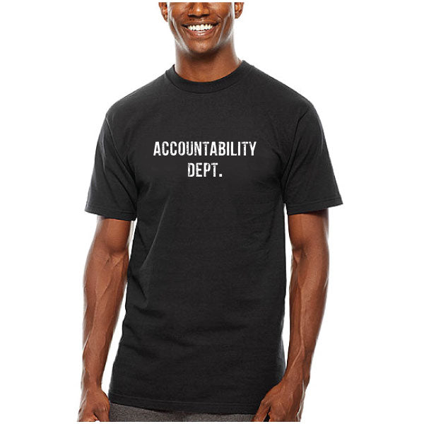 Accountability Department short sleeve